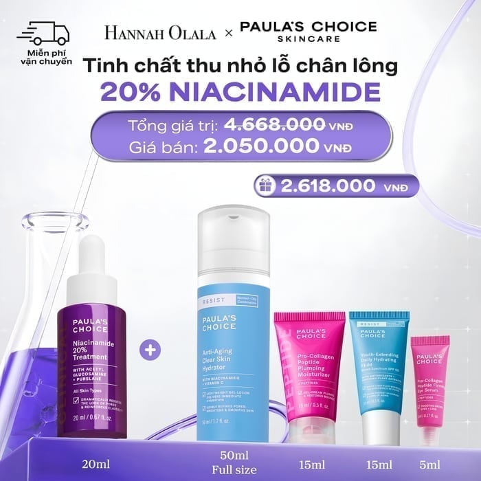 HO2 EXC3-Clinical Niacinamide 20% Treatment DEAL4
