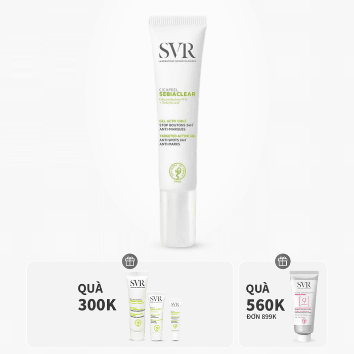 Gel chấm giảm mụn 15ml