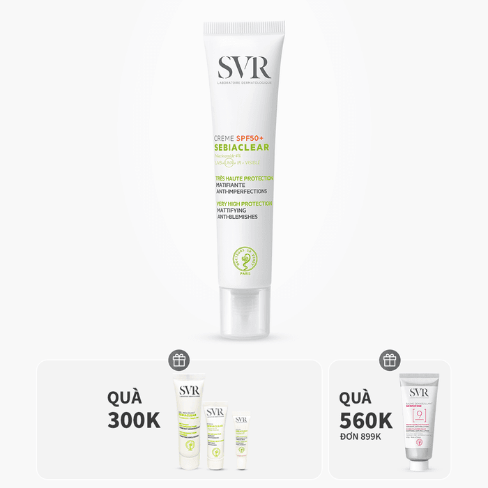 Kem chống nắng da mụn 40ml