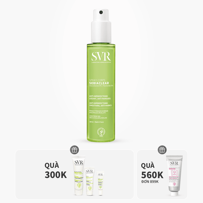 Xịt giảm mụn lưng 150ml