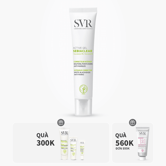 Gel dưỡng giảm mụn mờ thâm 40ml