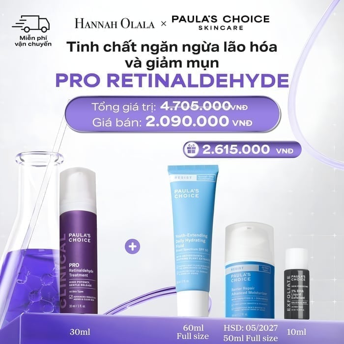 HO2 EXC3-Clinical Retinaldehyde Treatment DEAL8