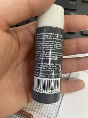Paula's Choice Skin Perfecting 2% BHA Liquid Exfoliant